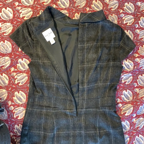 Kate Hill Wool Dress - Picture 6 of 10